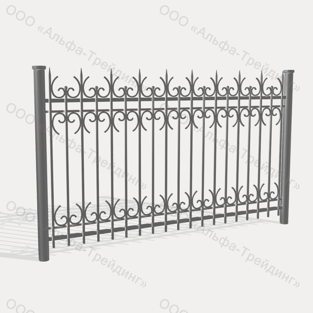 Забор ALFA 1
